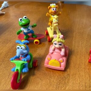 Muppet Babies Toy Vehicle Set - Multicolor